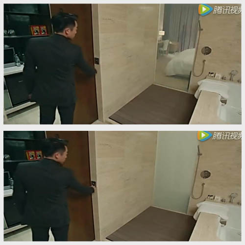 廣東廣州歐毅建材OY臥室幕墻投影圖片