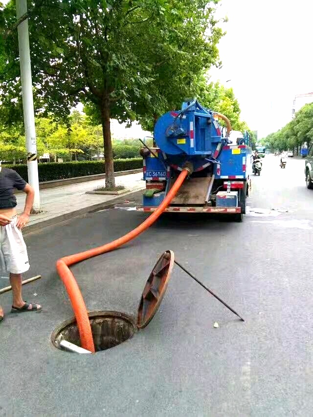 上饒下水道疏通圖片