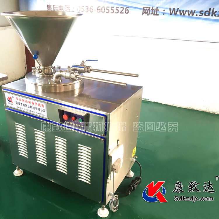 康致達(dá)30不銹鋼型液壓灌腸機(jī)圖片/康致達(dá)30不銹鋼型液壓灌腸機(jī)樣板圖 (2)
