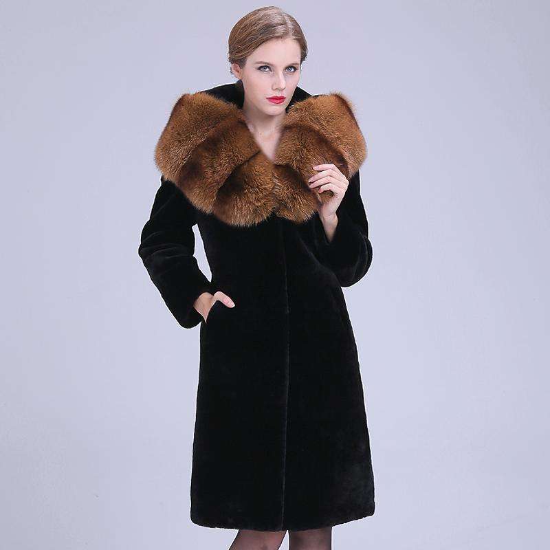 高端羊剪絨大衣圖片/高端羊剪絨大衣樣板圖 (4)