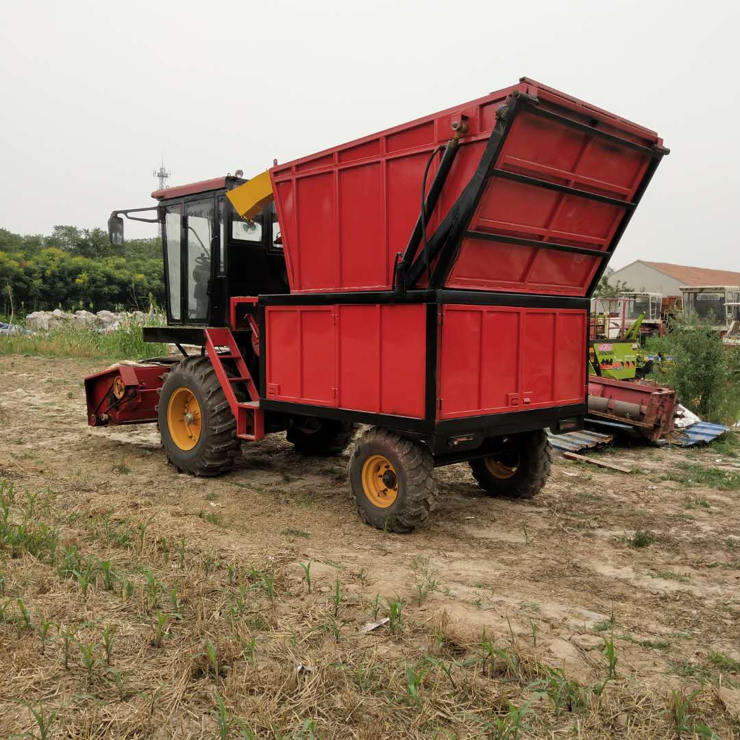 菏泽市液压青储机厂家液压青储机 地滚刀玉米秸秆青储机 牧草青储机械