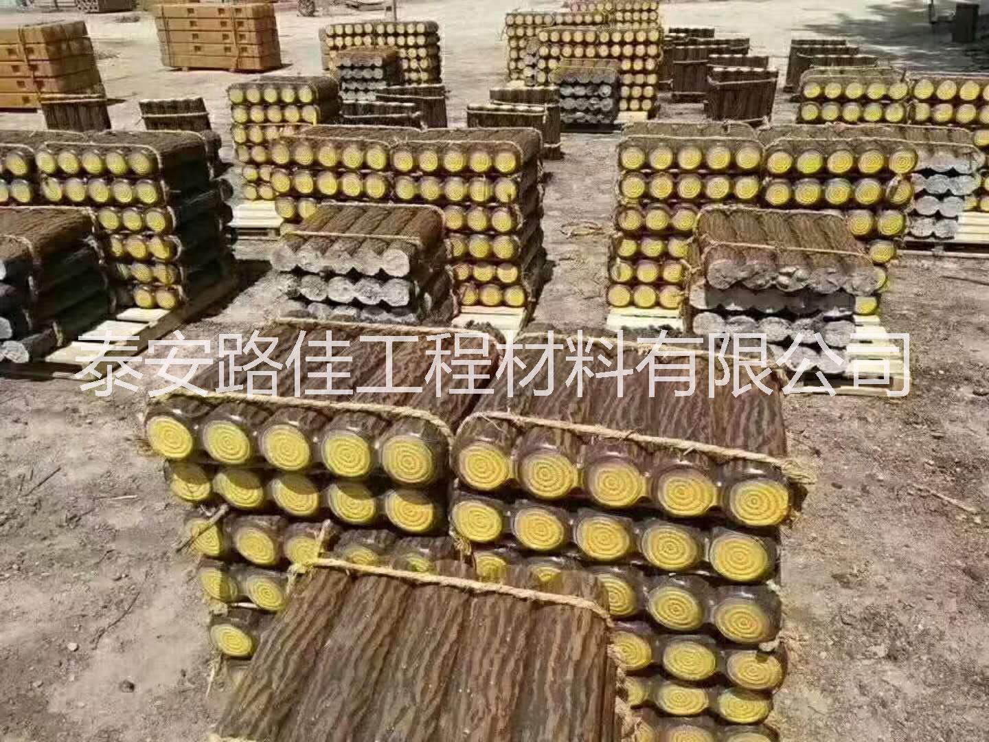 水泥仿木護(hù)欄圖片/水泥仿木護(hù)欄樣板圖 (2)