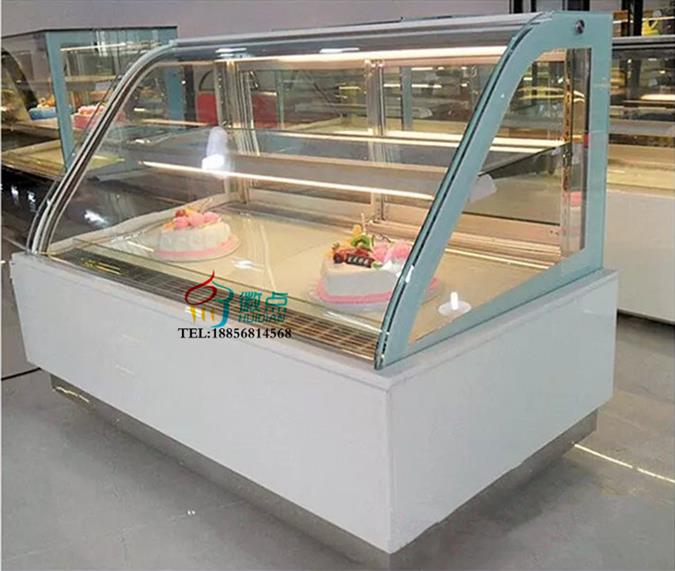 弧形蛋糕保鮮柜定做圖片/弧形蛋糕保鮮柜定做樣板圖 (4)