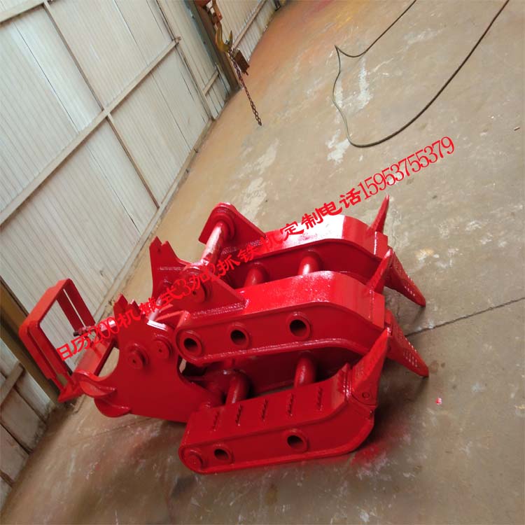 機械抓鋼機圖片/機械抓鋼機樣板圖 (1)