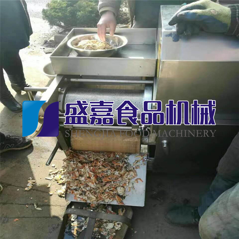 小型螃蟹擠肉機(jī) 皮皮蝦去皮擠肉機(jī)圖片