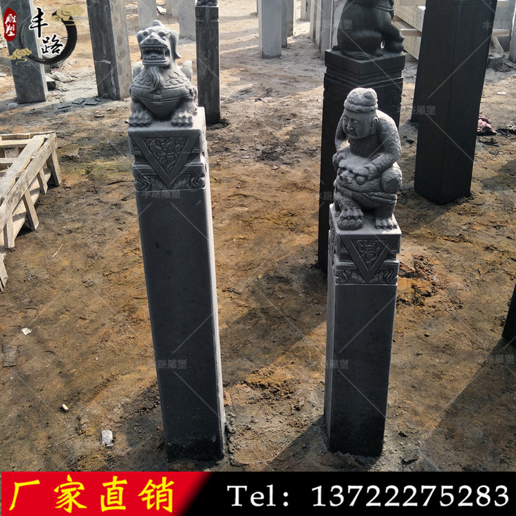 石材柱子圖片/石材柱子樣板圖 (4)
