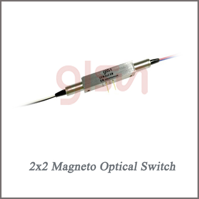 glsun光开关 光开关厂家 桂林光隆 2x2磁光开关 磁光开关 高速光开关