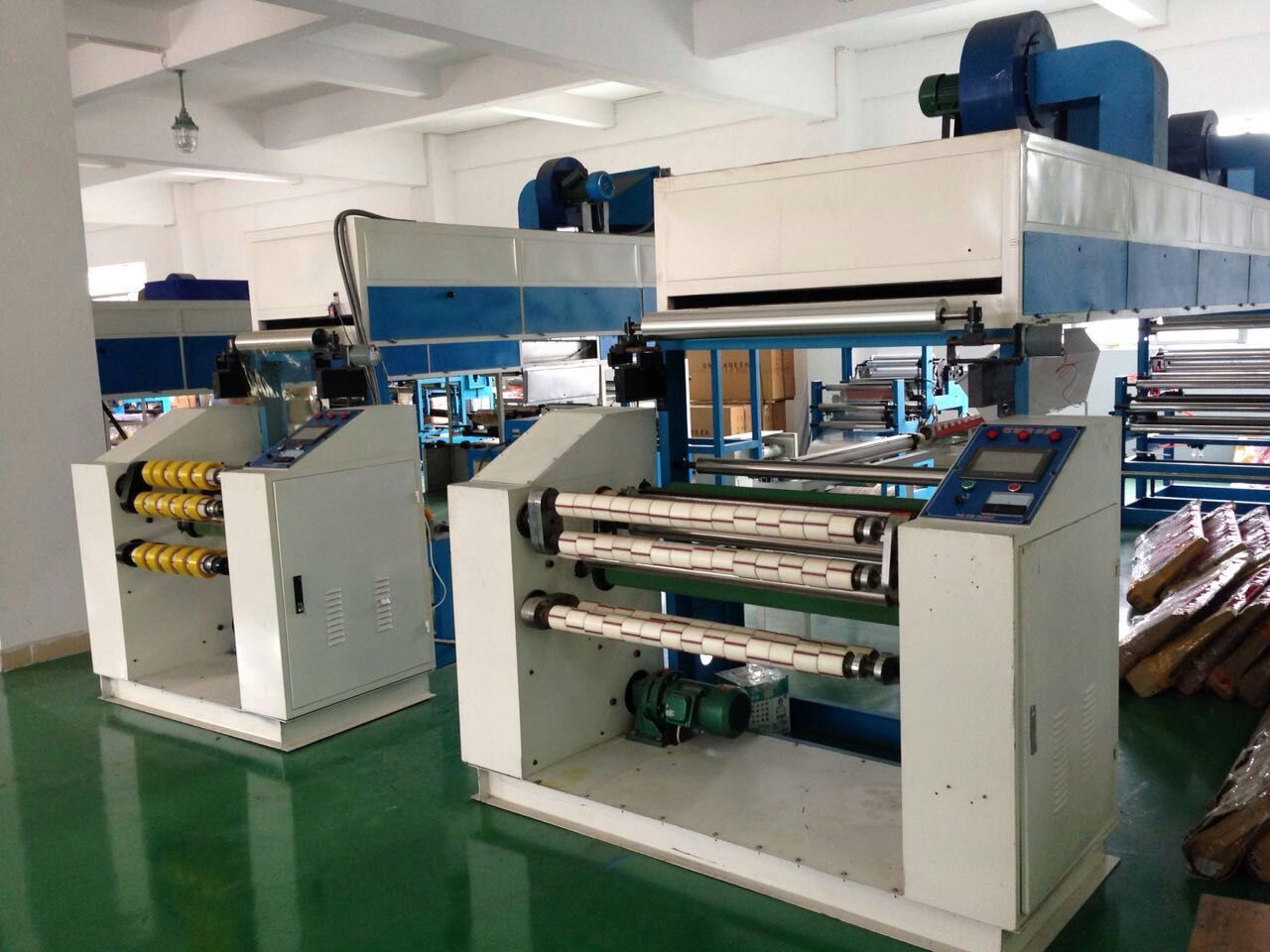 高速型印刷膠帶機(jī)圖片/高速型印刷膠帶機(jī)樣板圖 (1)