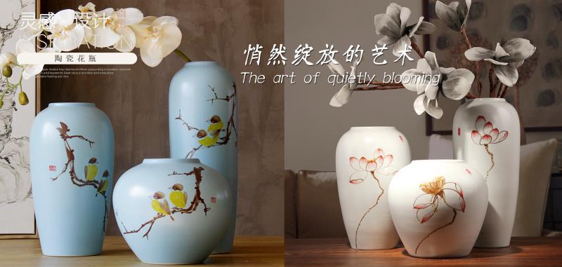 陶瓷花瓶廠家圖片/陶瓷花瓶廠家樣板圖 (1)