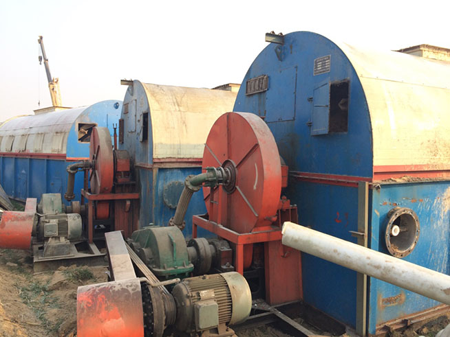 管束干燥機圖片/管束干燥機樣板圖 (2)