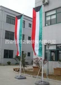 西安專業(yè)水柱旗租賃