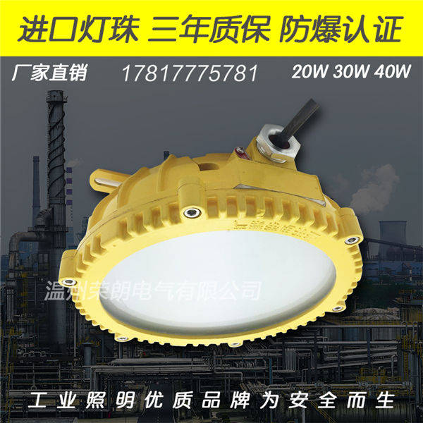 40WLED防爆吸頂燈圖片/40WLED防爆吸頂燈樣板圖 (3)