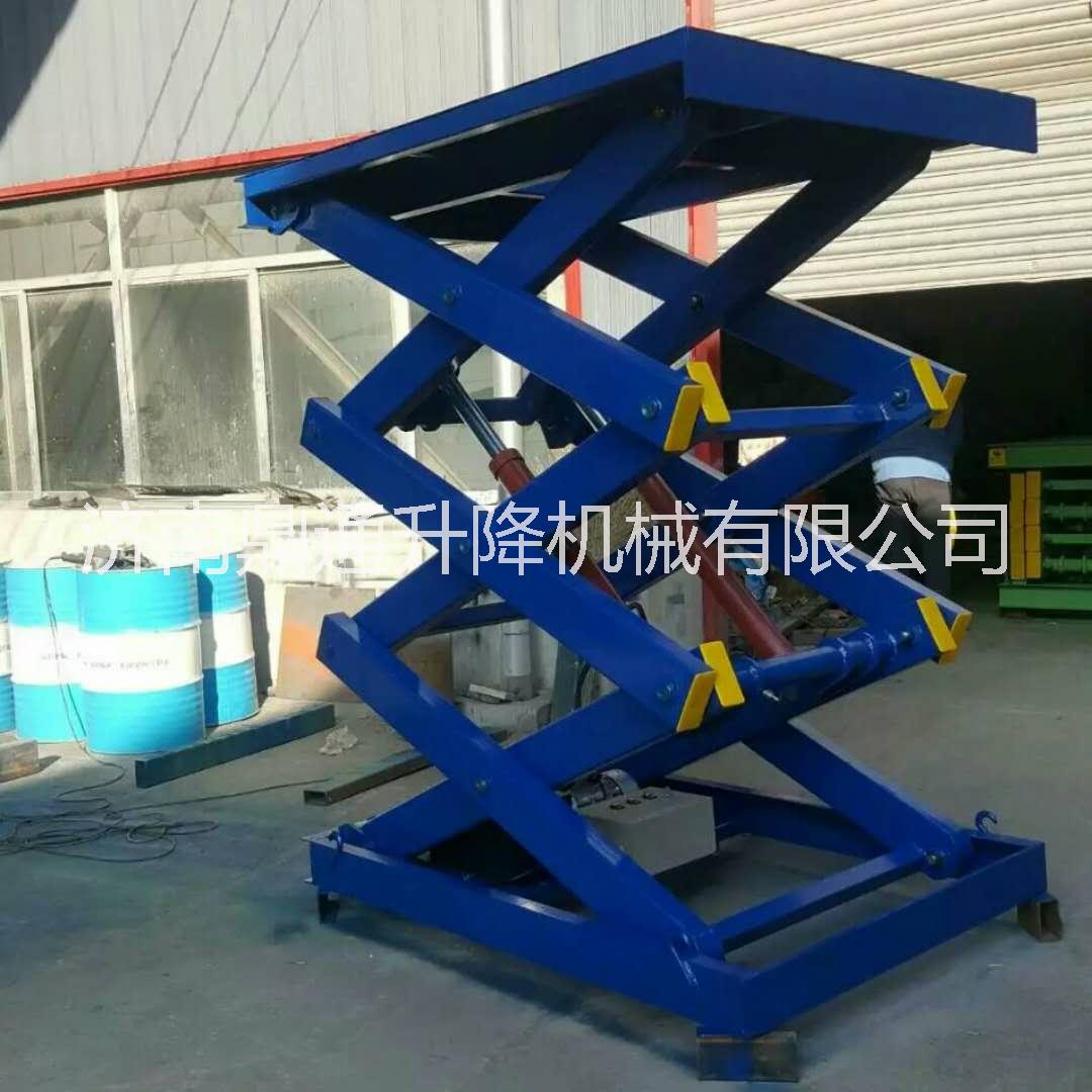 固定剪叉式升降平臺圖片/固定剪叉式升降平臺樣板圖 (4)