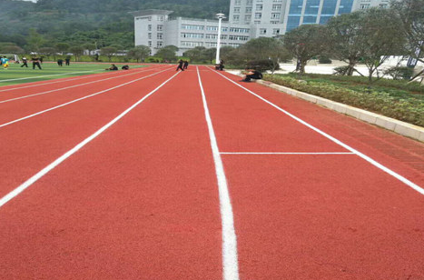 贵州塑胶跑道 塑胶跑道哪家好 贵州塑胶跑道供应商 贵阳塑胶跑道制造商图片