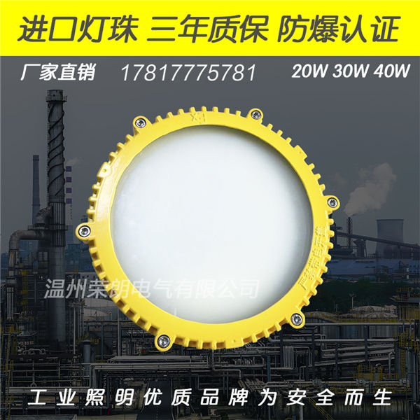 40WLED防爆吸頂燈圖片/40WLED防爆吸頂燈樣板圖 (4)