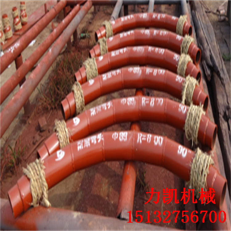 哈爾濱電廠送粉管道耐磨彎頭