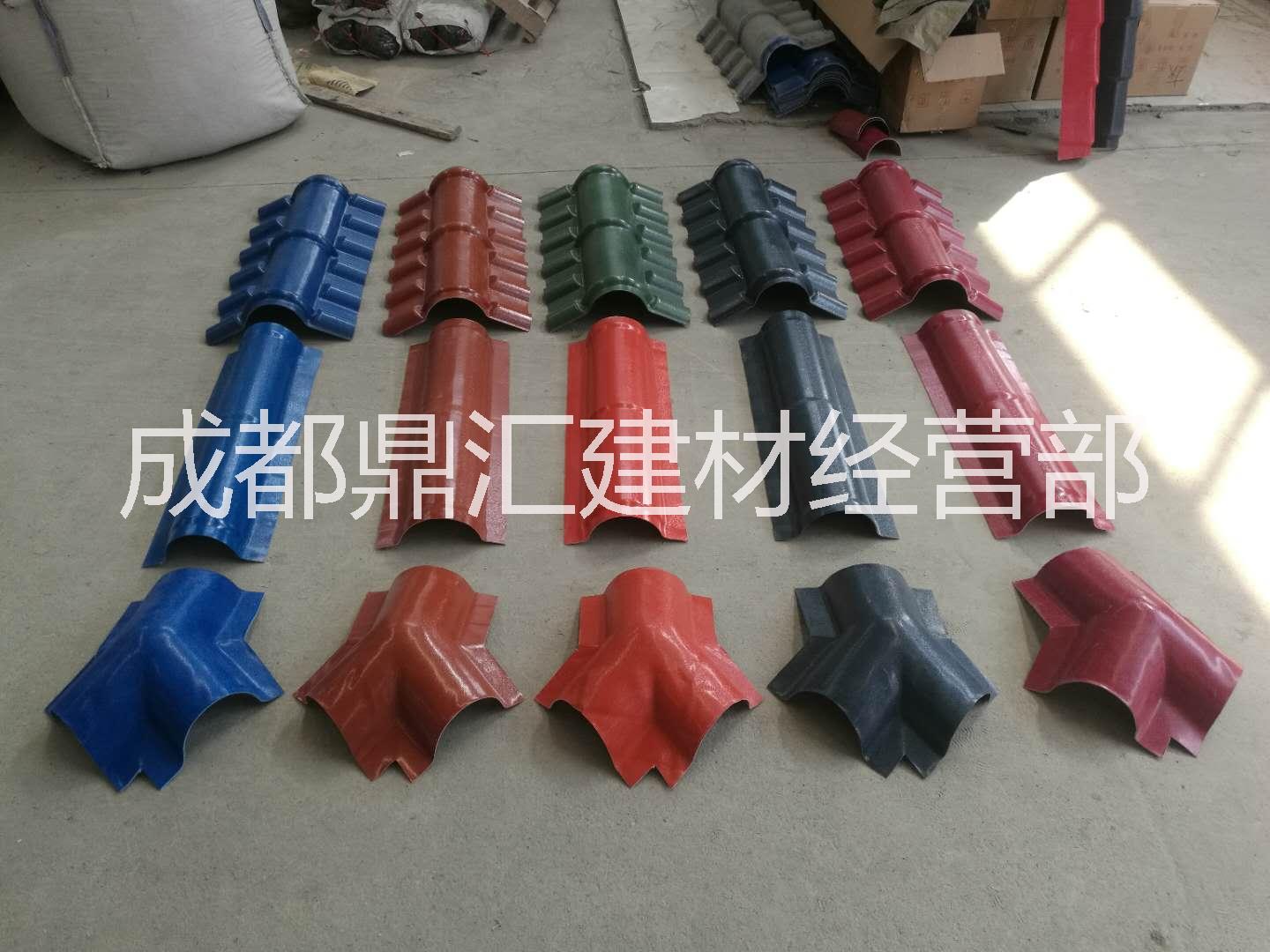 合成樹(shù)脂瓦配件圖片/合成樹(shù)脂瓦配件樣板圖 (4)