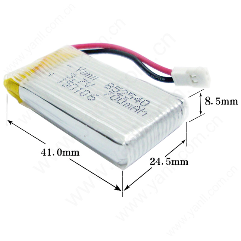 3.7V 25C 660mAh?圖片/3.7V 25C 660mAh?樣板圖 (4)
