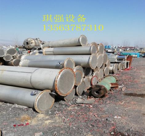 二手不銹鋼冷凝器圖片/二手不銹鋼冷凝器樣板圖 (4)