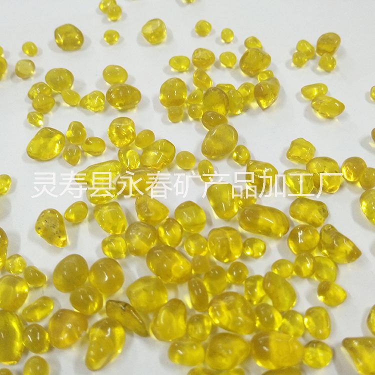 供應(yīng)彩色玻璃砂 玻璃珠 透明砂 微景觀賞 魚缸 水族造景可用