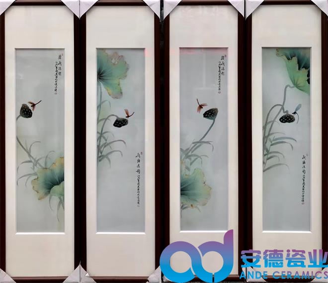 陶瓷板畫圖片/陶瓷板畫樣板圖 (4)