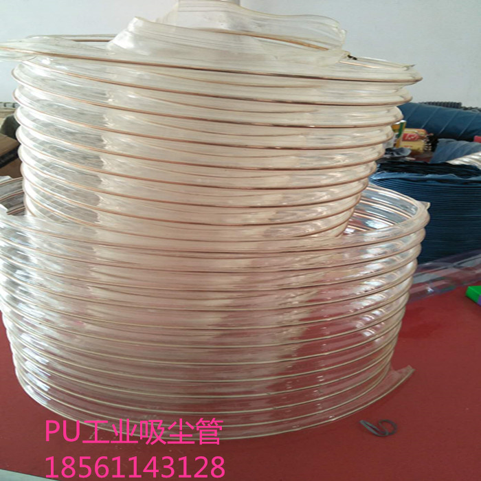 熱賣(mài)PU聚氨酯掃地車(chē)吸塵管環(huán)衛(wèi)車(chē)圖片