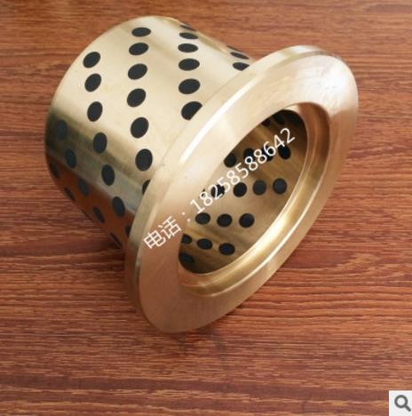石墨銅套 銅套生產(chǎn)廠(chǎng)家 紹興銅套批發(fā) 銅套采購(gòu) 無(wú)油軸承 石墨銅套廠(chǎng)家 高力黃銅加石墨