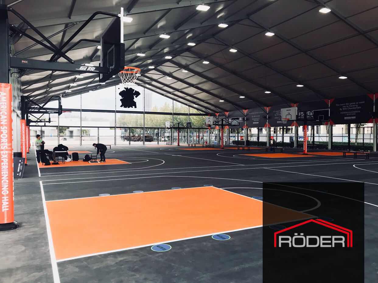 洛克籃球公園游族西岸籃球館圖片