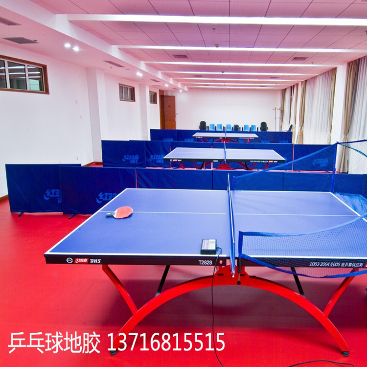 乒乓球館地膠圖片/乒乓球館地膠樣板圖 (4)