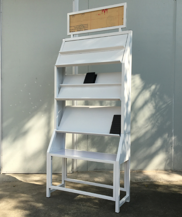 高端商超貨架商品展示架落地掛物架圖片/高端商超貨架商品展示架落地掛物架樣板圖 (2)