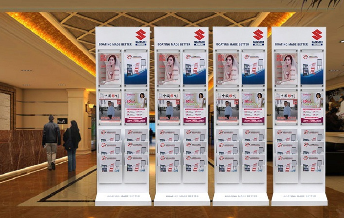 報刊雜志架圖片/報刊雜志架樣板圖 (1)