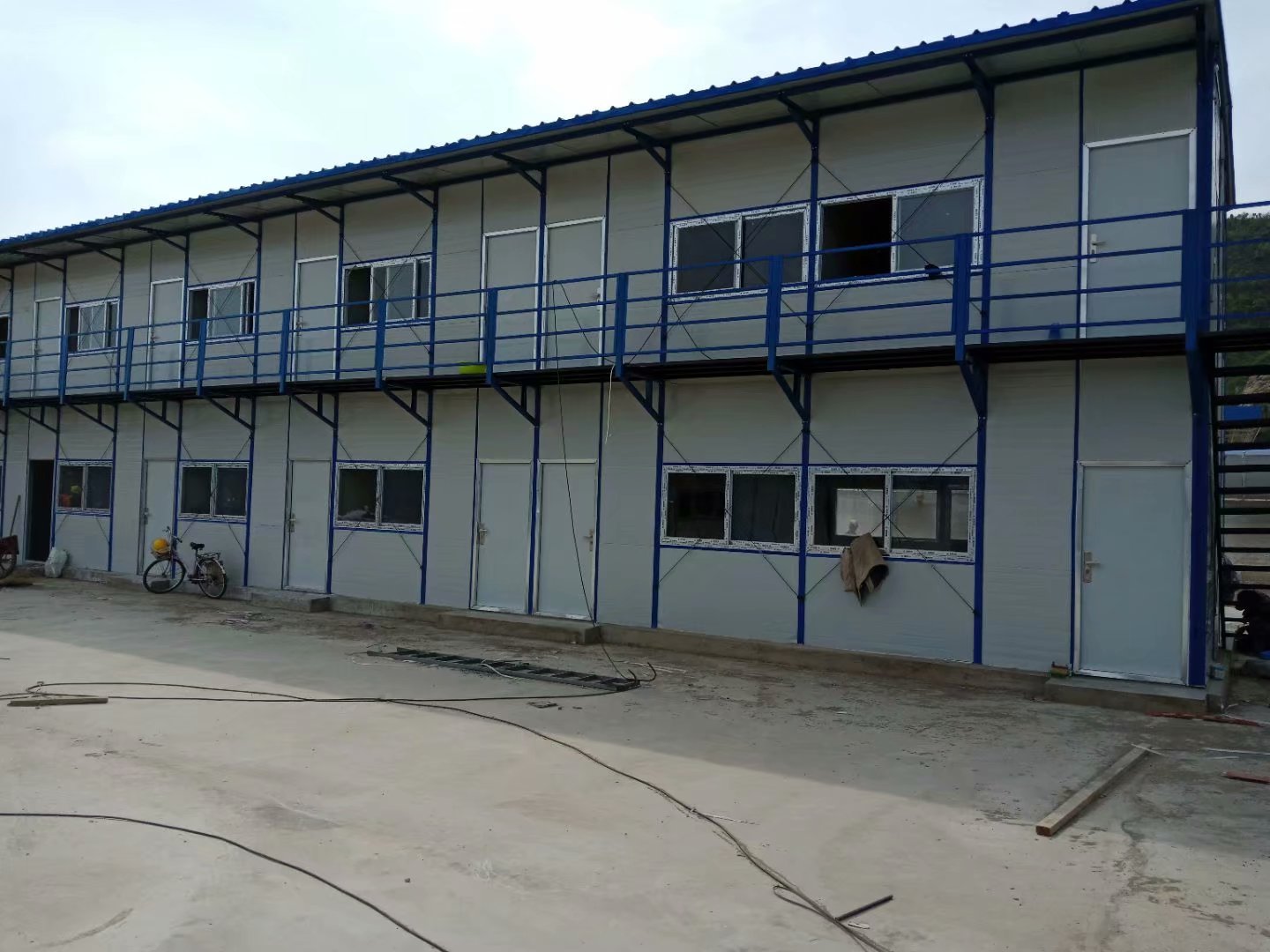 鋼結構 活動房 彩鋼房  圍擋圖片/鋼結構 活動房 彩鋼房  圍擋樣板圖 (3)