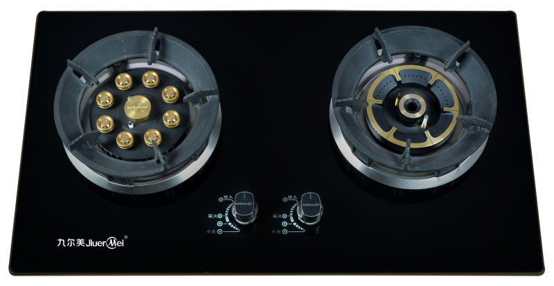 新款九爾美廚衛(wèi)灶具JEM-067B節(jié)能猛火鴛鴦灶