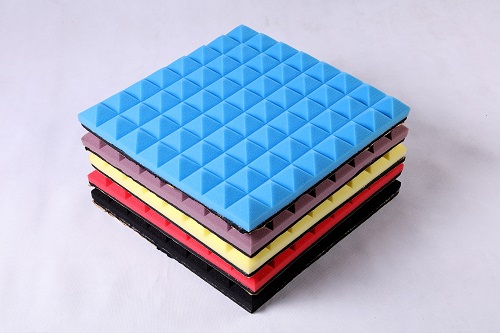 廣州 金字塔吸音棉 隔音棉 墻體圖片