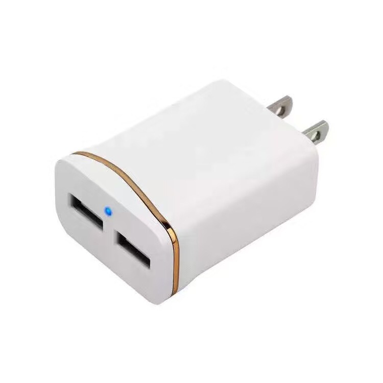 LED藍(lán)燈USB手機(jī)充電器圖片/LED藍(lán)燈USB手機(jī)充電器樣板圖 (2)