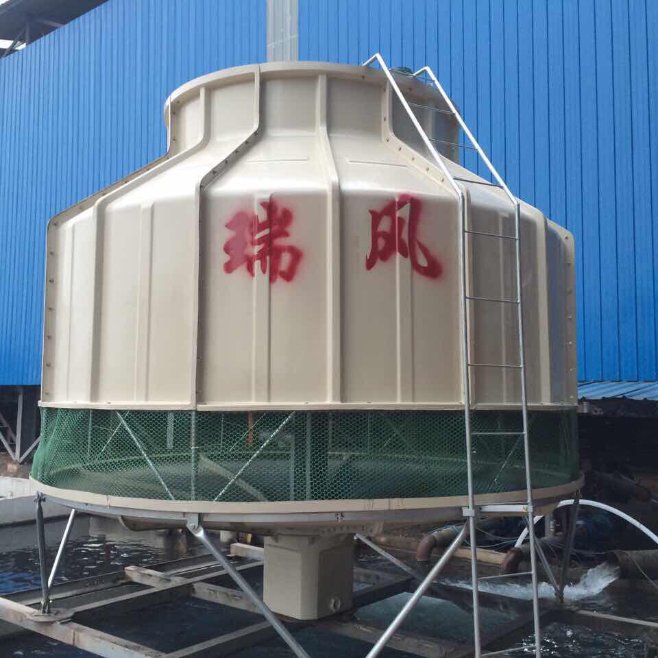 圓形逆流式冷卻塔圖片/圓形逆流式冷卻塔樣板圖 (1)
