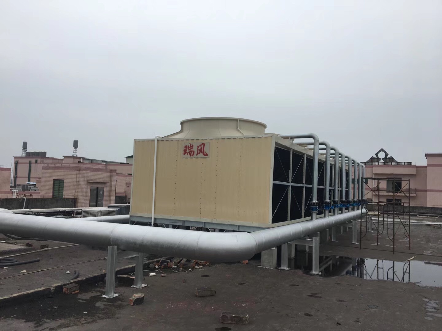 冷卻塔圖片/冷卻塔樣板圖 (4)