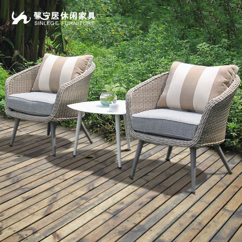 陽臺桌椅圖片/陽臺桌椅樣板圖 (2)