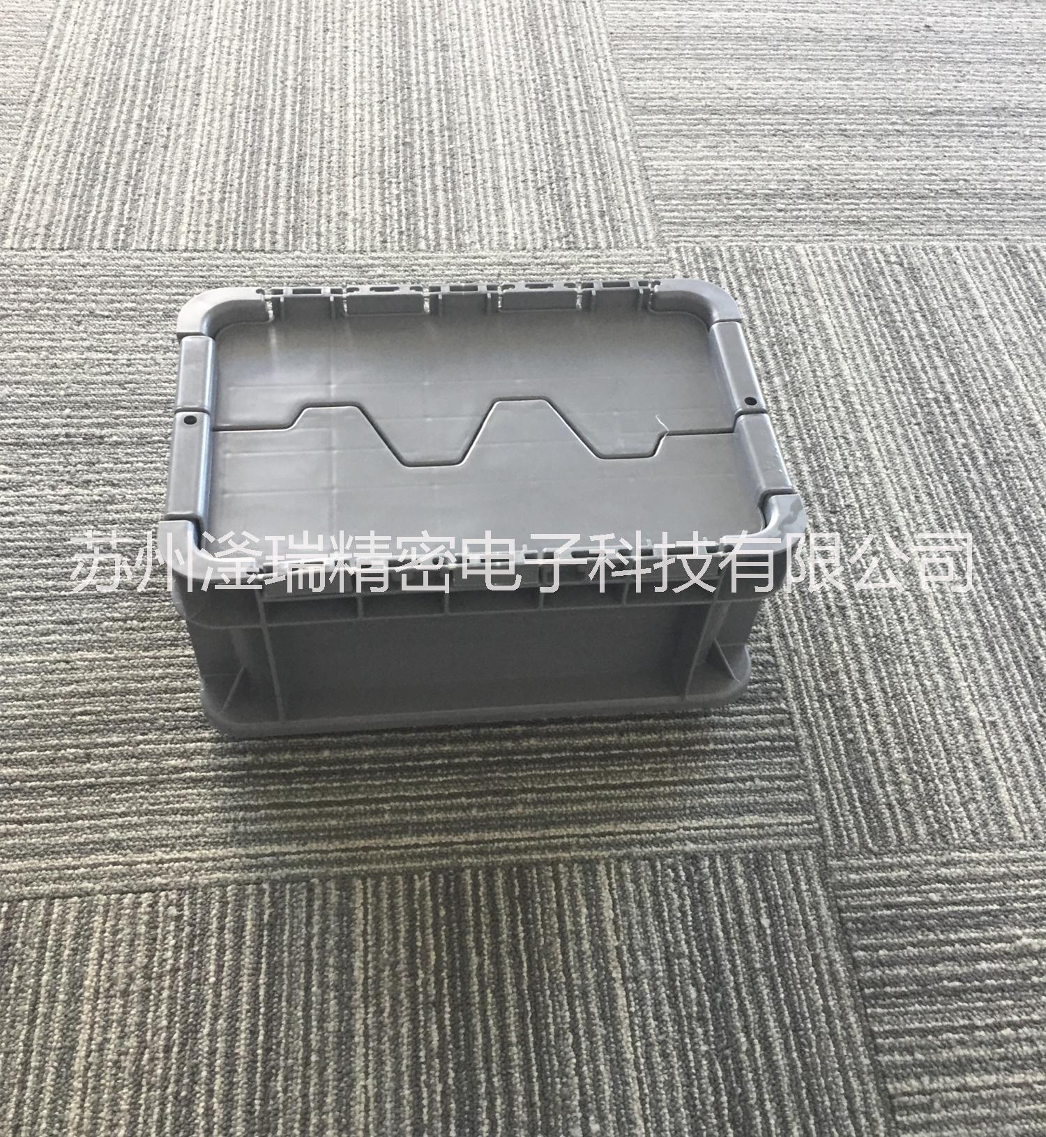 翻蓋周轉(zhuǎn)箱圖片/翻蓋周轉(zhuǎn)箱樣板圖 (1)