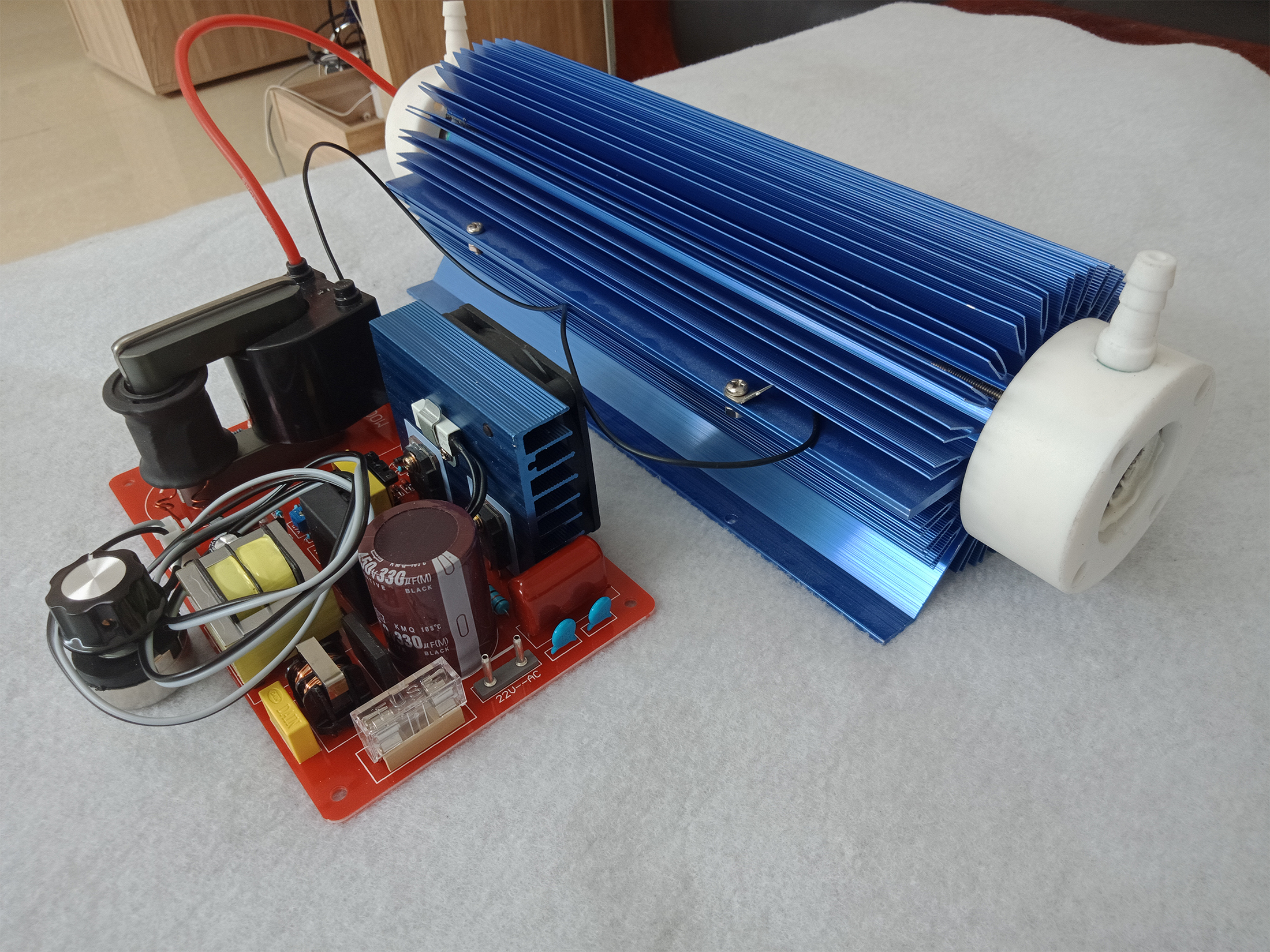 30G水冷臭氧發(fā)生器套件臭氧配件 臭氧管式發(fā)生器 30G水冷臭氧發(fā)生器套件臭氧配件