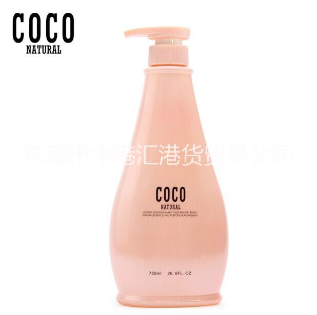 香港可大香奈儿COCO香型沐浴露 COCO水润沐浴露750ML 香奈儿COCO沐浴露洗发水