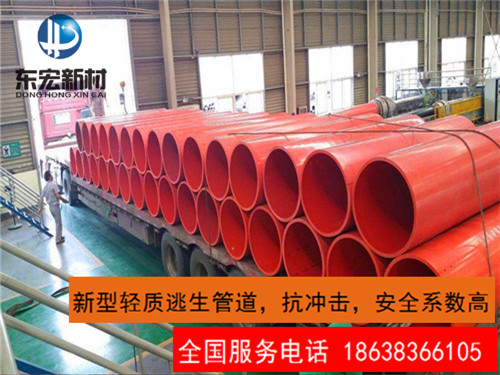 開封隧道逃生管道連接方式