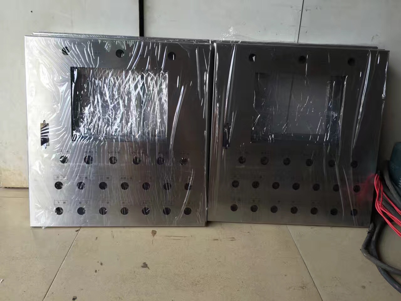 氧化絲印腐蝕制作圖片