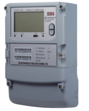 三相電子式多費(fèi)率表DSSF719圖片/三相電子式多費(fèi)率表DSSF719樣板圖 (1)