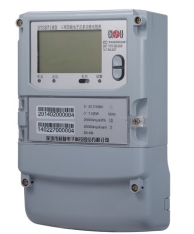 三相電子式多功能表DSSD718