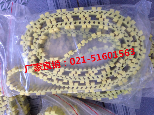 立達梳棉機帶，梳棉機皮帶圖片