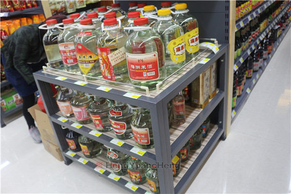 超市貨架圖片/超市貨架樣板圖 (2)