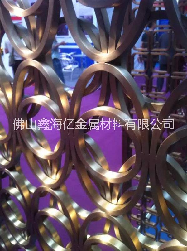酒店不銹鋼屏風圖片/酒店不銹鋼屏風樣板圖 (2)
