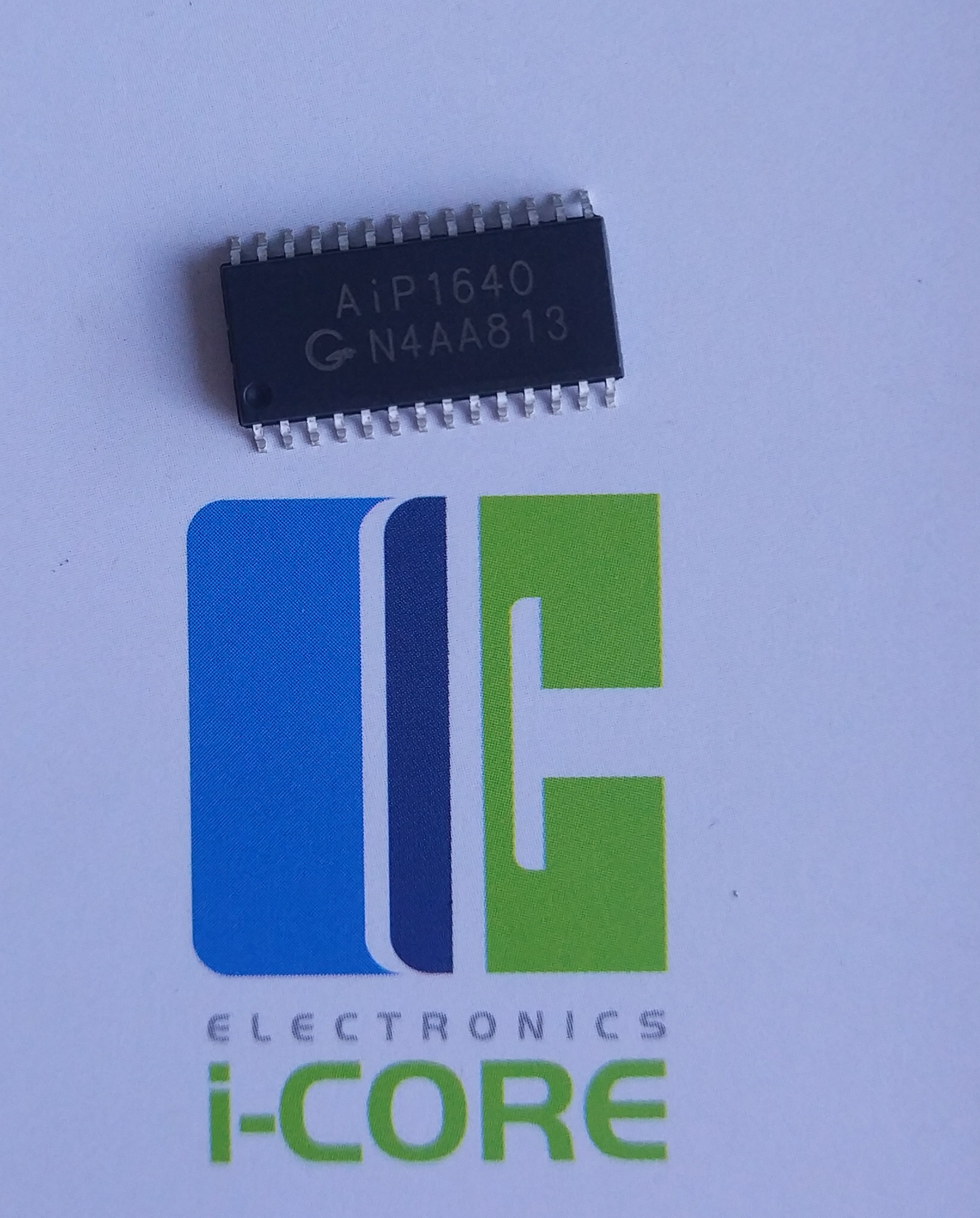 LED顯示驅動AIP1640圖片/LED顯示驅動AIP1640樣板圖 (1)