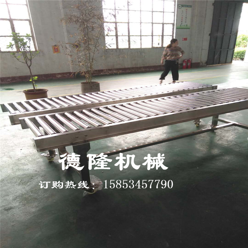 無動(dòng)力滾筒輸送機(jī)移動(dòng)式傳送帶圖片/無動(dòng)力滾筒輸送機(jī)移動(dòng)式傳送帶樣板圖 (1)